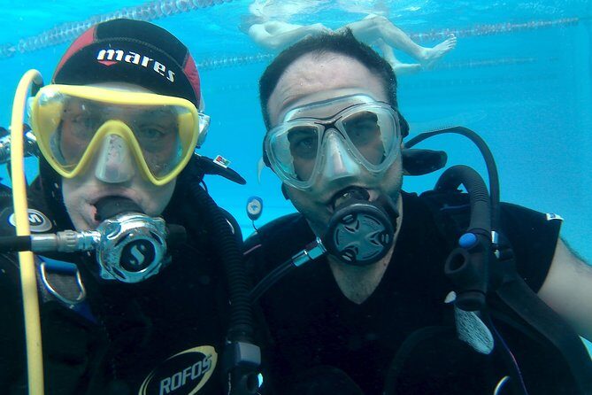Try Scuba Dive (baptism of the sea) - Meeting at Lungomare Scardamiano and getting settled