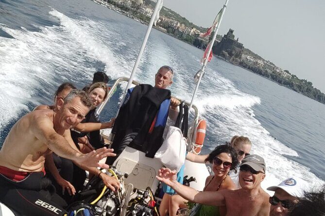 Try Scuba Dive (baptism of the sea) - The underwater part: lava stratifications and Marine Protected Area life