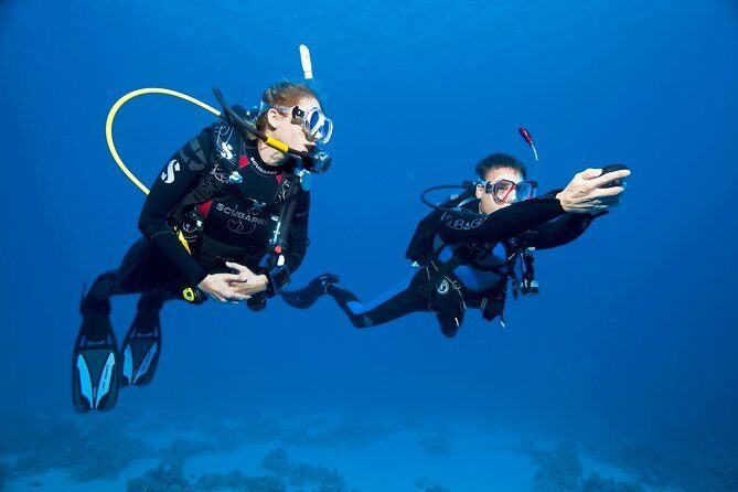 Try Scuba Dive (baptism of the sea) - How the castle and Rodolico axe-masters fit in