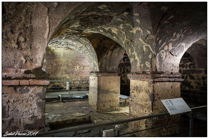 Underground Catania - Meet at Piazza del Duomo and expect a small-group run