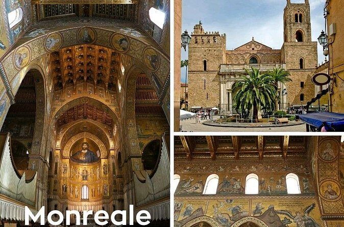 Visit Monreale - Medieval Alleys to the Belvedere Over Palermo