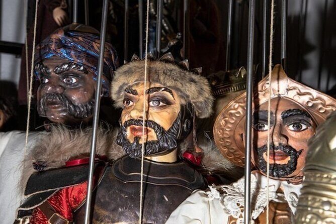 Visit to the Museum and show of Sicilian puppets in Syracuse - Museum visit: Sicilian puppet craft in context