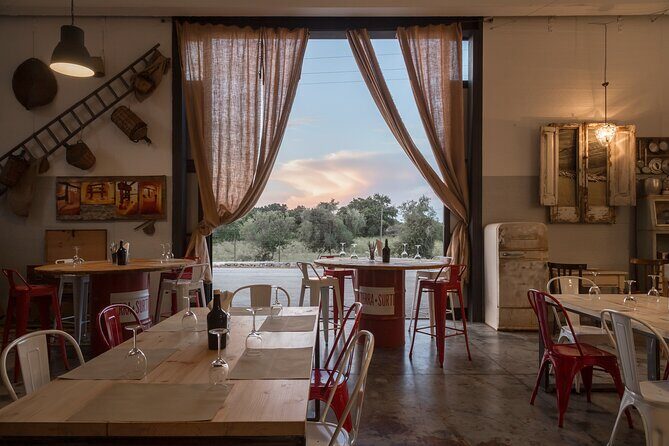 Visit to the olive grove, oil tasting and lunch at the farm - Key highlights at Terra Surti