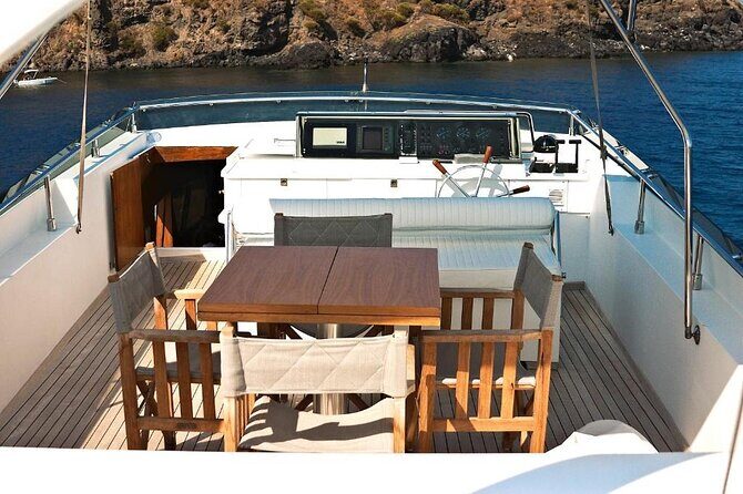 Yacht excursion Shalimar IV - The schedule: what each block of time really means