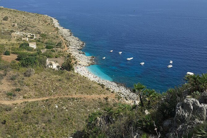 Zingaro Reserve from Alcamo and C/mmare-Entrance, lunch box incl - Key highlights at a glance