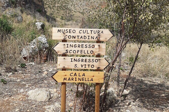 Zingaro Reserve from Alcamo and C/mmare-Entrance, lunch box incl - Zingaro in one day: the point-to-point setup that saves your legs