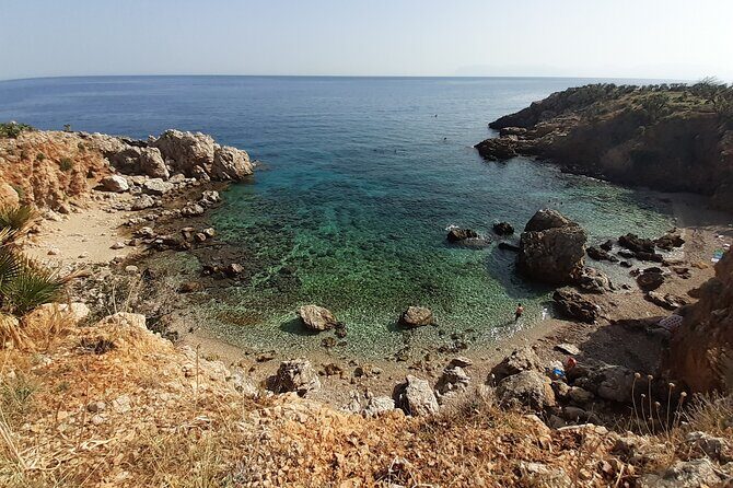 Zingaro Reserve from Alcamo and C/mmare-Entrance, lunch box incl - Cala Capreria, Cala Beretta, Cala dell’Uzzo: picking swimming stops without rushing