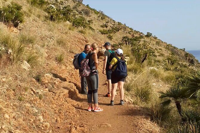 Zingaro Reserve from Alcamo and C/mmare-Entrance, lunch box incl - Getting to the trailhead from Alcamo to Scopello